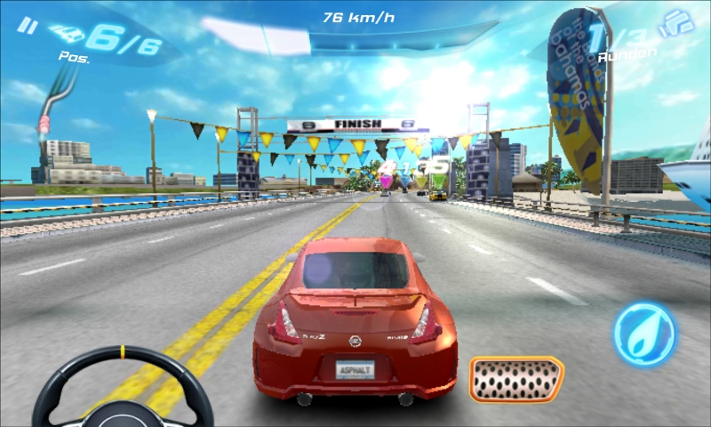 Asphalt 6